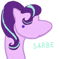 Size: 1500x1500 | Tagged: 1000 hours in ms paint, artist:vitaj, derpibooru import, meme, safe, simple background, solo, starlight glimmer, transparent background