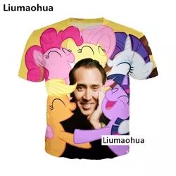 Size: 640x640 | Tagged: applejack, bootleg, derpibooru import, eyes closed, fluttershy, hug, merchandise, nicolas cage, pinkie pie, rarity, safe, t shirt design, twilight sparkle, wat