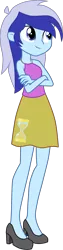 Size: 1184x4722 | Tagged: safe, artist:vicakukac200, derpibooru import, minuette, equestria girls, clothes, equestria girls-ified, female, simple background, smiling, solo, transparent background