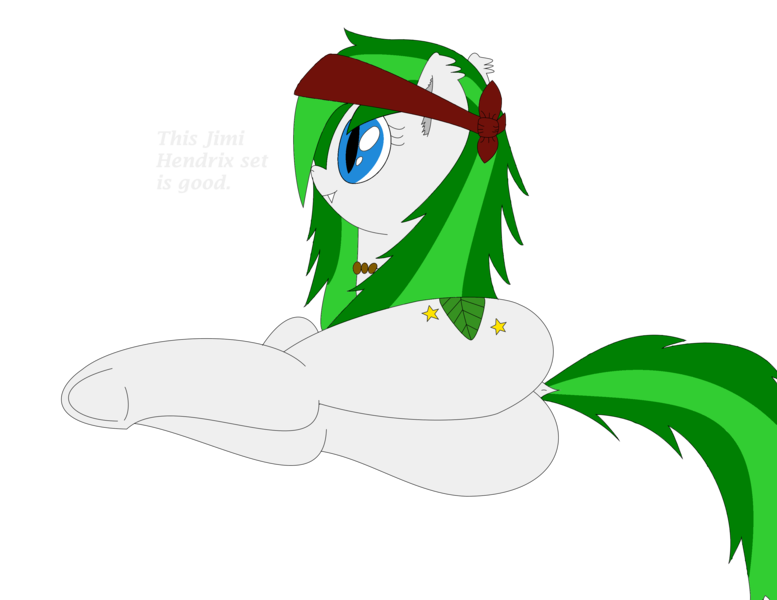 Size: 3304x2552 | Tagged: suggestive, artist:coldfire, derpibooru import, oc, oc:soothing leaf, unofficial characters only, bat pony, pony, dialogue, female, headband, hippie, jewelry, long mane, lying down, mare, necklace, plot, simple background, solo, transparent background
