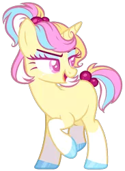 Size: 953x1304 | Tagged: safe, artist:jadeyhooves, derpibooru import, oc, oc:shampoo, pony, unicorn, female, mare, simple background, solo, transparent background