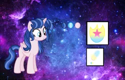 Size: 2064x1320 | Tagged: safe, artist:thesmall-artist, derpibooru import, oc, oc:magical shield, unofficial characters only, alicorn, pony, alicorn oc, female, mare, offspring, parent:flash sentry, parent:twilight sparkle, parents:flashlight, reference sheet, solo
