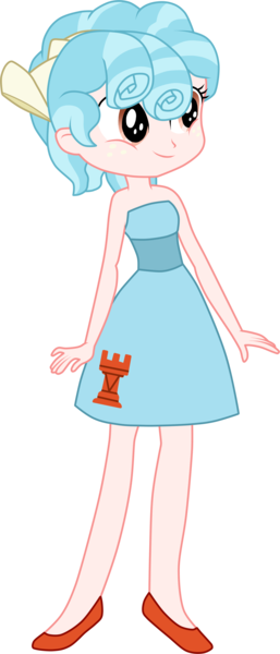 Size: 1913x4470 | Tagged: safe, artist:vicakukac200, derpibooru import, cozy glow, equestria girls, marks for effort, season 8, clothes, cutie mark, dress, equestria girls-ified, female, good, shoes, simple background, smiling, solo, standing, transparent background