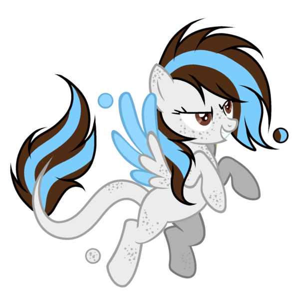 Size: 1024x1002 | Tagged: safe, artist:mintoria, derpibooru import, oc, pegasus, pony, base used, female, mare, simple background, solo, transparent background, two toned wings