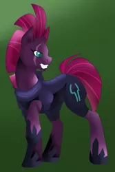 Size: 855x1280 | Tagged: artist:blackfrost, artist:jbond, colored, color edit, derpibooru import, edit, fizzlepop berrytwist, my little pony: the movie, painting, safe, solo, tempest shadow