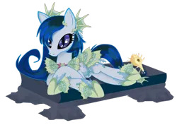 Size: 1024x725 | Tagged: safe, artist:zahpkiel, derpibooru import, oc, oc:mercury rain, unofficial characters only, kelpie, merpony, pony, digital art, female, mare, prone, simple background, solo, transparent background