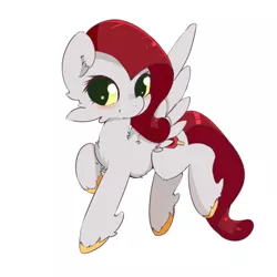 Size: 540x540 | Tagged: safe, artist:fluffleduckle, derpibooru import, oc, pegasus, pony, cute, solo