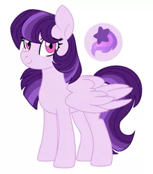 Size: 1393x1582 | Tagged: safe, artist:darlyjay, derpibooru import, oc, oc:starfall sparkle, pegasus, pony, female, mare, offspring, parent:flash sentry, parent:twilight sparkle, parents:flashlight, simple background, solo, white background