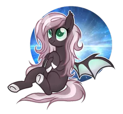 Size: 955x883 | Tagged: safe, artist:mintoria, derpibooru import, oc, unofficial characters only, bat pony, pony, female, mare, simple background, solo, transparent background