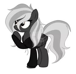 Size: 1024x1007 | Tagged: safe, artist:magicdarkart, derpibooru import, oc, pegasus, pony, clothes, female, mare, shirt, simple background, solo, transparent background, watermark