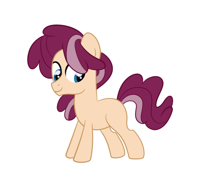 Size: 1024x919 | Tagged: safe, artist:ashidaii, derpibooru import, oc, oc:apple butter, earth pony, pony, colt, magical lesbian spawn, male, offspring, parent:apple bloom, parent:diamond tiara, parents:diamondbloom, simple background, solo, transparent background