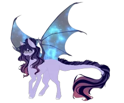 Size: 6000x5000 | Tagged: safe, artist:crazllana, derpibooru import, oc, oc:evening eclipse, bat pony, pony, absurd resolution, female, mare, simple background, solo, transparent background