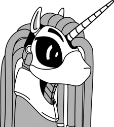 Size: 824x916 | Tagged: safe, artist:amazingmax, artist:art.molados, derpibooru import, oc, oc:molados, unofficial characters only, pony, robot, robot pony, .svg available, bust, female, grayscale, mare, monochrome, portrait, simple background, solo, svg, transparent background, vector