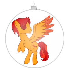 Size: 1024x1049 | Tagged: safe, artist:stormdragon3, derpibooru import, oc, oc:goldenfox, pegasus, pony, eyes closed, male, ornament, simple background, solo, stallion, transparent background, two toned wings