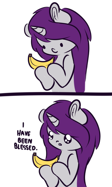 Size: 2663x4460 | Tagged: artist:wickedsilly, banana, comic, derpibooru import, female, food, mare, oc, oc:wicked silly, safe, unofficial characters only