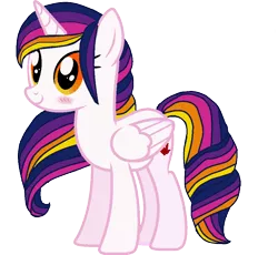 Size: 980x900 | Tagged: safe, artist:pokeponyeq, derpibooru import, oc, oc:celentina, alicorn, pony, blushing, female, mare, simple background, solo, transparent background