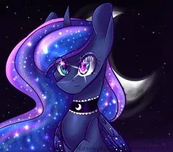 Size: 4000x3500 | Tagged: alicorn, artist:harmony134, derpibooru import, female, mare, moon, princess luna, safe, solo