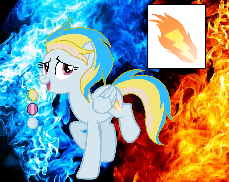 Size: 2120x1688 | Tagged: safe, artist:thesmall-artist, derpibooru import, oc, oc:thunder fire, pegasus, pony, female, mare, offspring, parent:fire streak, parent:rainbow dash, parents:rainbowstreak, reference sheet, solo