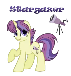Size: 1000x1078 | Tagged: safe, artist:andy-hazards, derpibooru import, oc, oc:stargazer, unofficial characters only, unicorn, base used, female, mare, offspring, parent:moondancer, parent:star tracker, parents:moontracker, raised hoof, simple background, solo, transparent background
