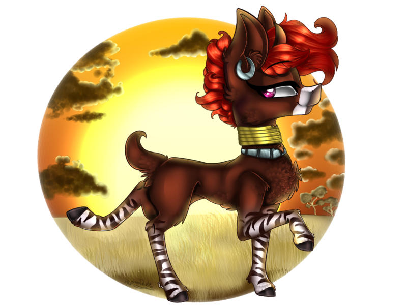 Size: 1024x768 | Tagged: artist:mlploverdash, derpibooru import, oc, okapi, safe, simple background, solo, transparent background, unofficial characters only