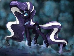 Size: 2048x1536 | Tagged: safe, artist:melonseed11, derpibooru import, nightmare rarity, pony, solo