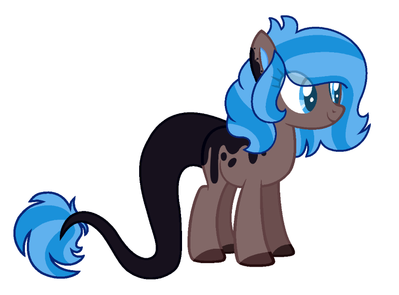 Size: 800x593 | Tagged: safe, artist:crystalponyart7669, derpibooru import, oc, oc:valerie, earth pony, pony, augmented tail, female, mare, simple background, solo, transparent background