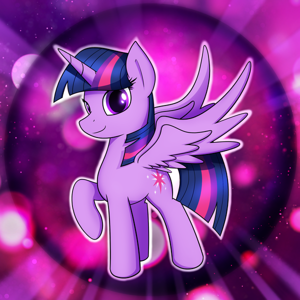 Size: 2539x2539 | Tagged: safe, artist:conniethecasanova, artist:flamevulture17, derpibooru import, edit, twilight sparkle, twilight sparkle (alicorn), alicorn, pony, commission, female, mare, solo