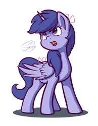 Size: 1400x1800 | Tagged: safe, artist:soulfulmirror, derpibooru import, oc, oc:iris, alicorn, pony, alicorn oc, female, mare, simple background, solo, starved for light, transparent background