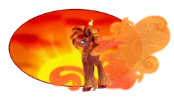 Size: 1024x578 | Tagged: safe, artist:absolitedisaster08, derpibooru import, oc, unofficial characters only, original species, pony, scented pony, simple background, solo, transparent background