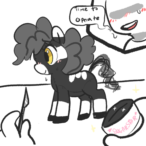 Size: 800x800 | Tagged: artist:mt, derpibooru import, female, fetish, fleshlight, mare, oc, oc:minituffs, penetrable sex toy, plushie, plushophilia, questionable, sex toy, sugar star, unofficial characters only, zebra