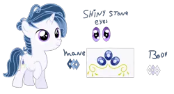 Size: 2804x1512 | Tagged: safe, artist:xxcutecookieswirlsxx, derpibooru import, oc, oc:shiny stone, pony, unicorn, colt, male, offspring, parent:fancypants, parent:rarity, parents:raripants, reference sheet, simple background, solo, transparent background