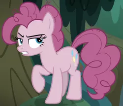 Size: 818x705 | Tagged: clone, cropped, derpibooru import, mean pinkie pie, safe, screencap, solo, the mean 6