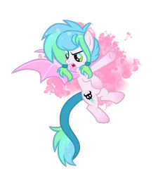 Size: 1172x1303 | Tagged: safe, artist:chococakebabe, derpibooru import, oc, oc:speed demon, unofficial characters only, bat pony, female, heart eyes, mare, simple background, solo, transparent background, wingding eyes