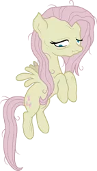Size: 7000x12314 | Tagged: absurd resolution, artist:luckreza8, clone, derpibooru import, fake fluttershy, mean fluttershy, safe, simple background, solo, the mean 6, transparent background, vector