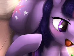 Size: 1926x1446 | Tagged: safe, artist:blackligerth, derpibooru import, twilight sparkle, unicorn, collaboration, cutie mark, female