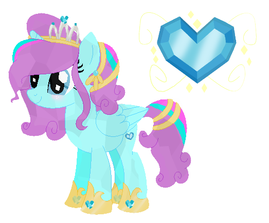 Size: 523x435 | Tagged: safe, artist:crystalhearts123yt, derpibooru import, oc, oc:crystal hearts, unofficial characters only, alicorn, crystal pony, pegasus, pony, alicorn oc, crystallized, female, mare, offspring, parent:princess cadance, parent:shining armor, parents:shiningcadance, reference sheet, simple background, solo, transparent background