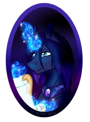 Size: 532x723 | Tagged: safe, artist:kimyowolf, derpibooru import, oc, oc:eclipse scroll, unofficial characters only, pony, unicorn, magic, male, simple background, solo, stallion, transparent background
