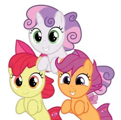 Size: 3034x3000 | Tagged: apple bloom, artist:sollace, cute, cutie mark crusaders, derpibooru import, safe, scootaloo, sea-mcs, seaponified, seapony apple bloom, seapony (g4), seapony scootaloo, seapony sweetie belle, simple background, species swap, surf and/or turf, .svg available, sweetie belle, transparent background, trio, vector