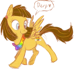Size: 637x601 | Tagged: safe, artist:frozenspots, derpibooru import, oc, unofficial characters only, pegasus, pony, clothes, female, mare, scarf, simple background, smiling, solo, transparent background