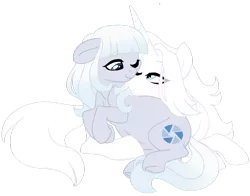 Size: 1024x801 | Tagged: safe, artist:azure-art-wave, derpibooru import, oc, oc:eve, oc:picture perfect, unofficial characters only, earth pony, pony, female, magical lesbian spawn, mare, offspring, parent:photo finish, parent:zesty gourmand, parents:zestyfinish, pregnant, simple background, transparent background