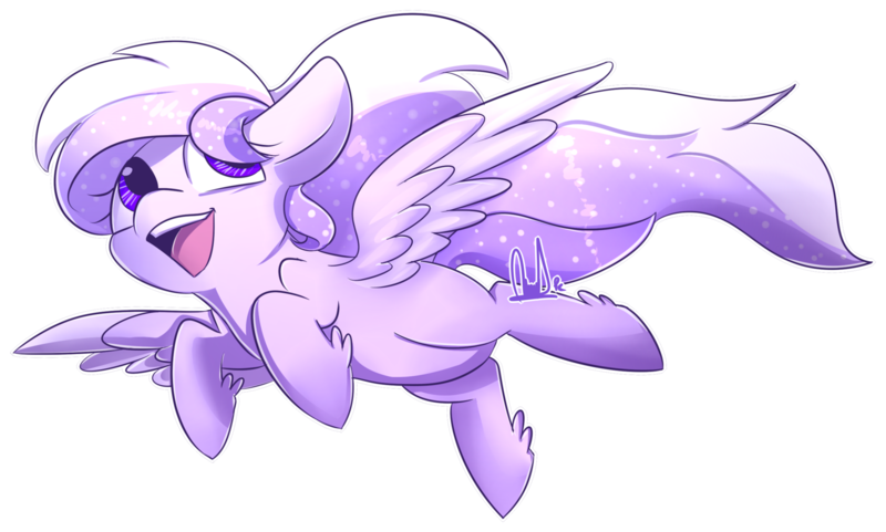 Size: 1600x962 | Tagged: safe, artist:paintcoloryt, derpibooru import, oc, oc:starstorm slumber, unofficial characters only, pegasus, pony, commission, cute, female, flying, simple background, solo, transparent background