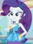 Size: 819x1079 | Tagged: safe, derpibooru import, screencap, rarity, equestria girls, equestria girls series, pinkie pie: snack psychic, bedroom eyes, bracelet, cropped, female, geode of shielding, image, jewelry, magical geodes, pencil skirt, png, rarity peplum dress, sleeveless, smiling