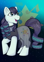 Size: 1060x1500 | Tagged: safe, artist:fishiewishes, derpibooru import, coloratura, earth pony, pony, canon, female, rara, solo