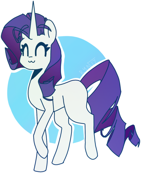 Size: 939x1150 | Tagged: safe, artist:pawberrykit, derpibooru import, rarity, pony, unicorn, :3, eyes closed, female, mare, simple background, solo, transparent background