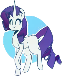 Size: 939x1150 | Tagged: safe, artist:pawberrykit, derpibooru import, rarity, pony, unicorn, :3, eyes closed, female, mare, simple background, solo, transparent background