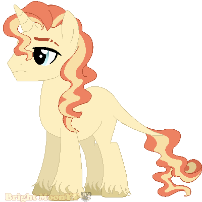 Size: 400x400 | Tagged: safe, artist:sleppchocolatemlp, derpibooru import, oc, oc:helios, pony, unicorn, leonine tail, male, simple background, solo, stallion, transparent background, unshorn fetlocks, watermark