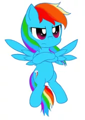 Size: 1024x1448 | Tagged: safe, artist:lunem0on, derpibooru import, rainbow dash, pegasus, pony, solo