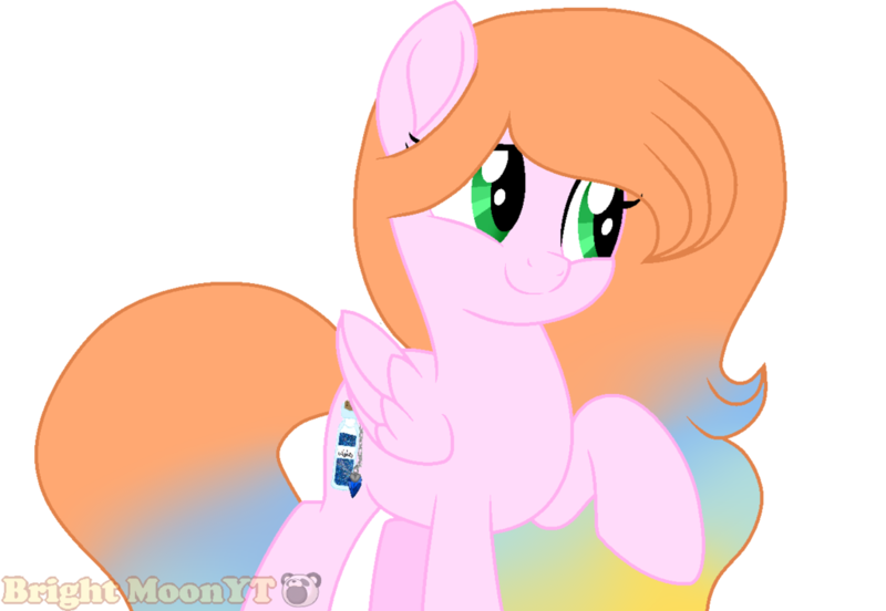 Size: 1024x707 | Tagged: safe, artist:sleppchocolatemlp, derpibooru import, oc, oc:marie wishes, unofficial characters only, pegasus, pony, base used, female, mare, simple background, solo, transparent background