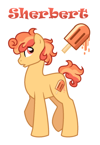 Size: 826x1198 | Tagged: safe, artist:andy-hazards, derpibooru import, oc, oc:sherbert, earth pony, pony, male, offspring, parent:cheese sandwich, parent:pinkie pie, parents:cheesepie, simple background, solo, stallion, transparent background