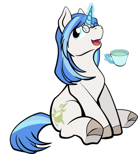 Size: 3389x3776 | Tagged: artist:thesamstudio, china ponycon, cup, derpibooru import, glasses, oc, safe, simple background, solo, transparent background, unofficial characters only
